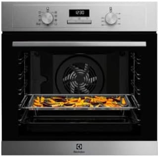 Electrolux Einbaubackofen EOM3H04X, Umluft, Einbaugerät, Edelstahl