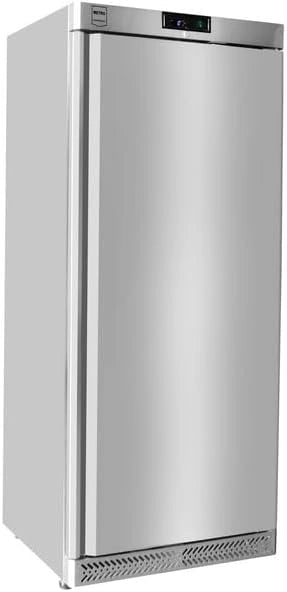 METRO Professional Kühlschrank GRE6400S, 380 L, Edelstahl, Silber