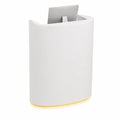 Moderner Empfangstresen für Büros und Salons, Slish 100 cm, stilvolle Rezeptionstheke, elegante Empfangsmöbel