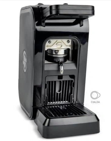 Fraos Espressomaschine, Schwarz