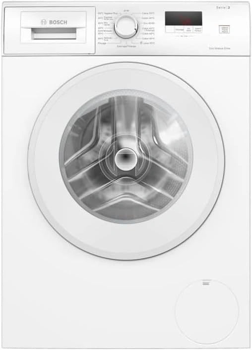 Bosch Waschmaschine WGE02406FR, Fassungsvermögen 7 kg, freistehend, Weiß