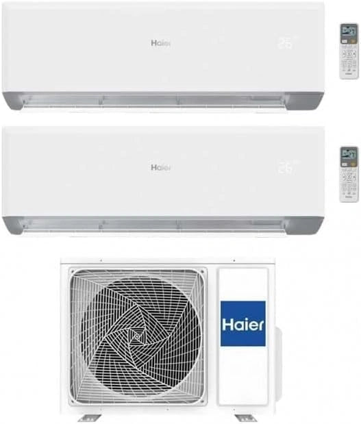 Haier Klimaanlage, 9000 BTU, WLAN, Fernbedienung