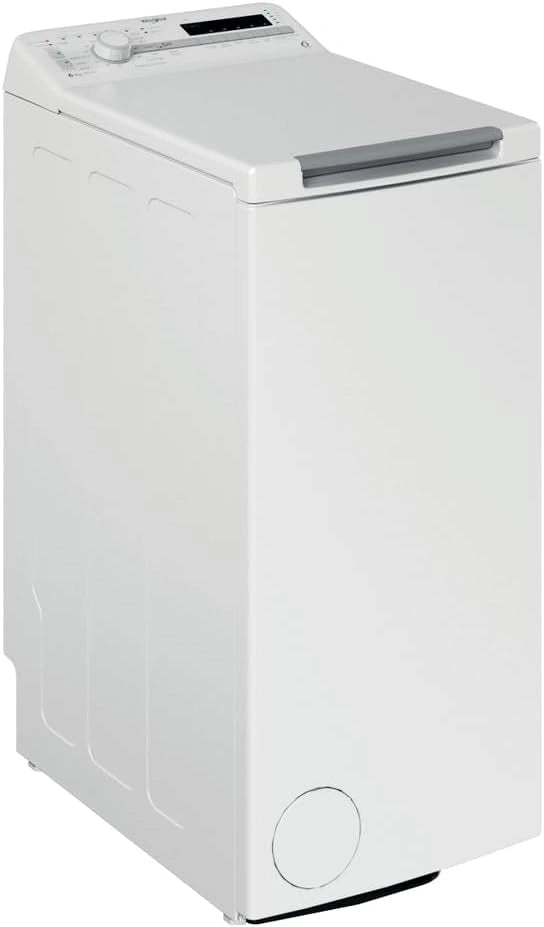 Whirlpool Waschmaschine TDLR 6240S, Fassungsvermögen 6 kg, Weiß