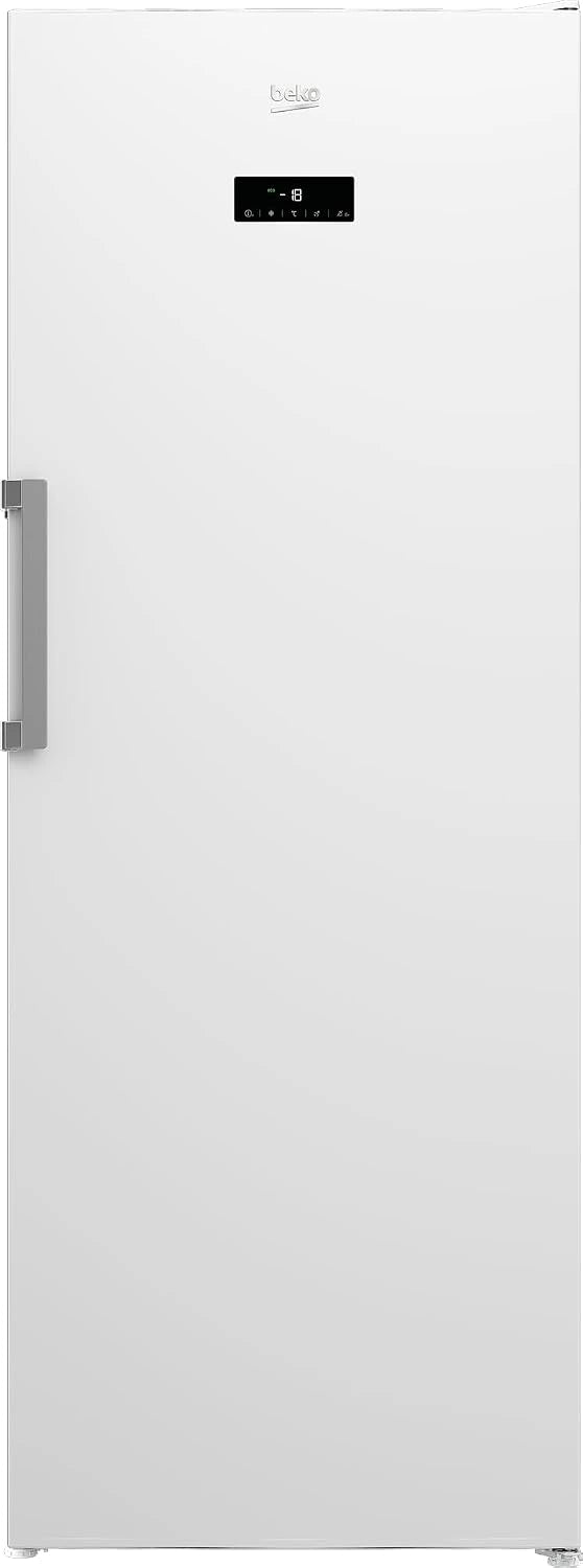 Beko Gefrierschrank RFNE448E55W, 404 L, No Frost, Weiß