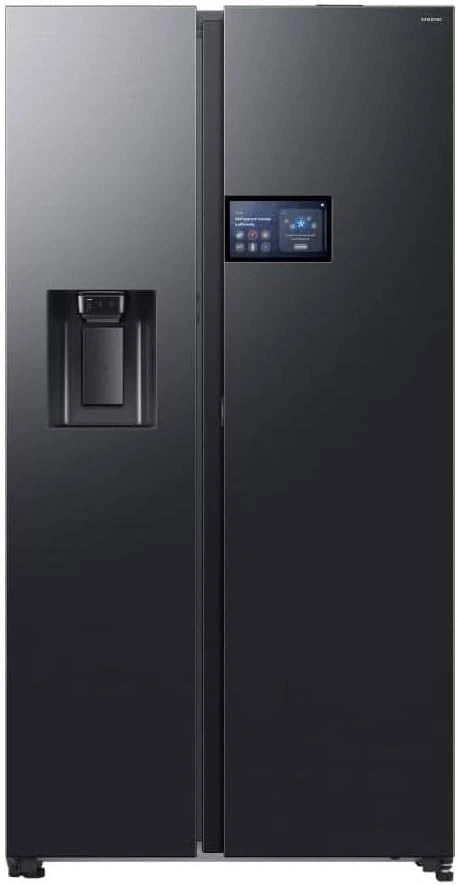Samsung Side-by-Side-Kühlschrank RS90F64EDF/EF, 614 L, WLAN, Anthrazit