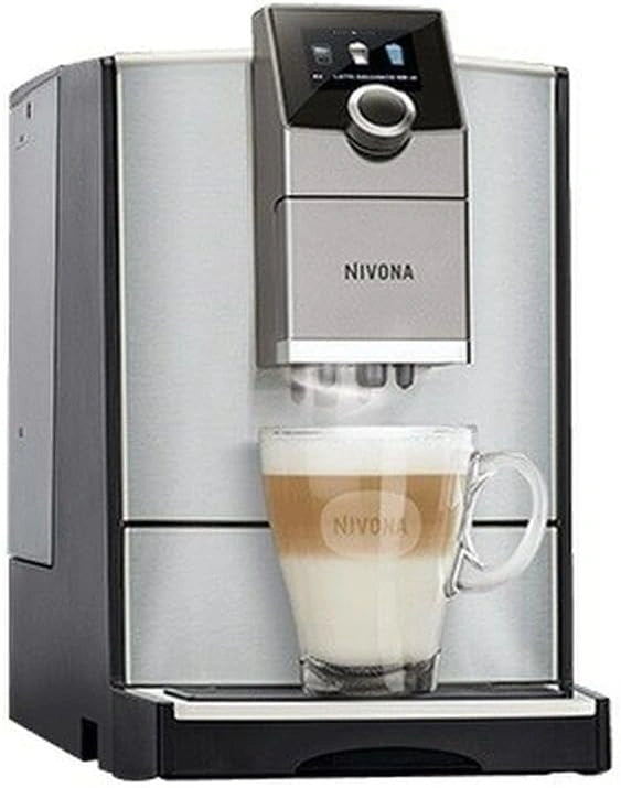 Nivona Kaffeevollautomat NICR 799, Edelstahl