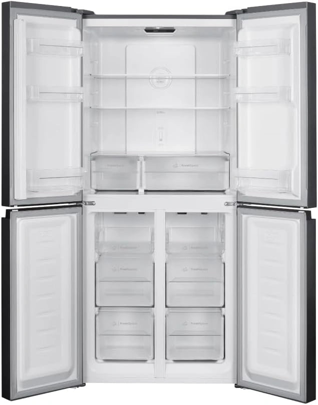 Privileg Side-by-Side-Kühlschrank PRGF 6421, 421 L, No Frost