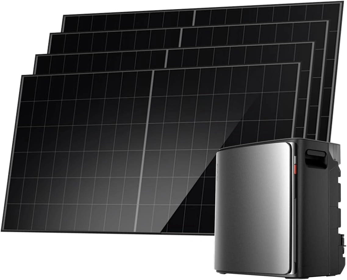 EF ECOFLOW Balkonkraftwerk, 3,84 kWh