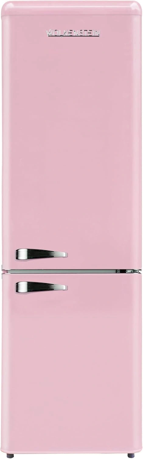 Wolkenstein Kühl-Gefrierkombination KG250.4RT, 249 L, Rosa