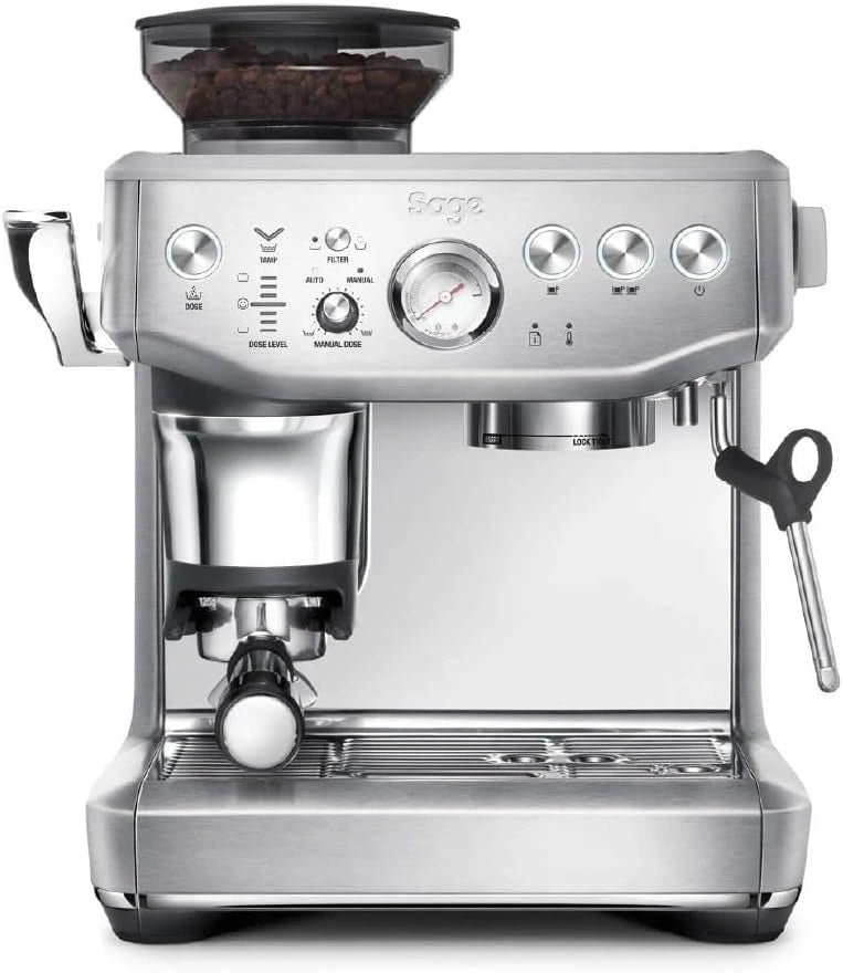 Sage Espressomaschine, Edelstahl
