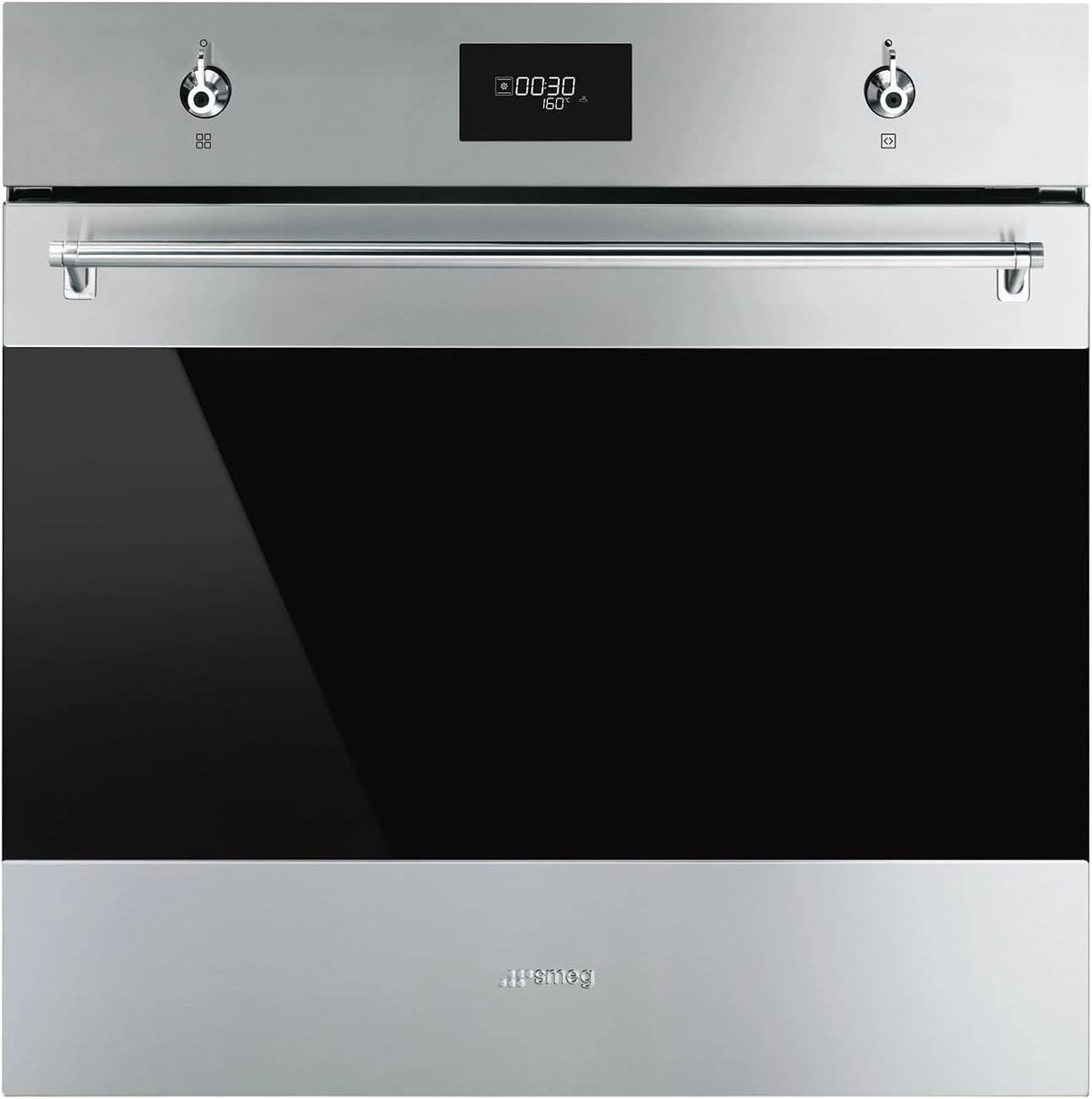 Smeg Gerät, Edelstahl