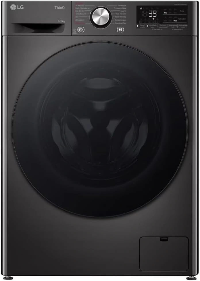 LG Frontlader-Waschmaschine W4WR7096YB, WLAN, Weiß