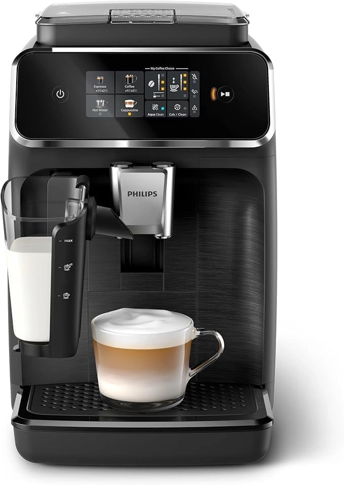 PHILIPS Kaffeevollautomat LatteGo 2300, Schwarz