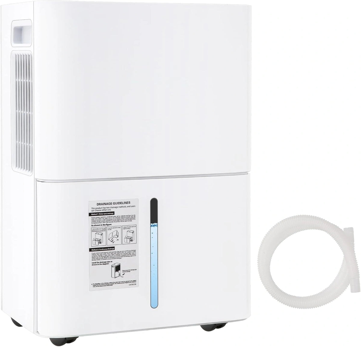 GUIVACI Luftentfeuchter 16Liter, Entfeuchtungsfunktion