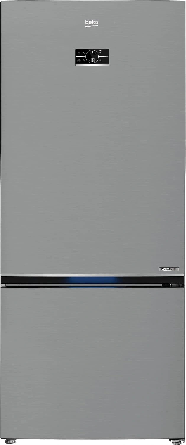 Beko Kühl-Gefrierkombination B7RCNE595ZXPW, 551 L, No Frost, Edelstahl