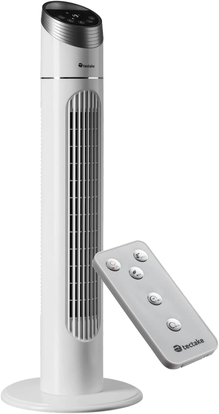 tectake Turmventilator, Fernbedienung