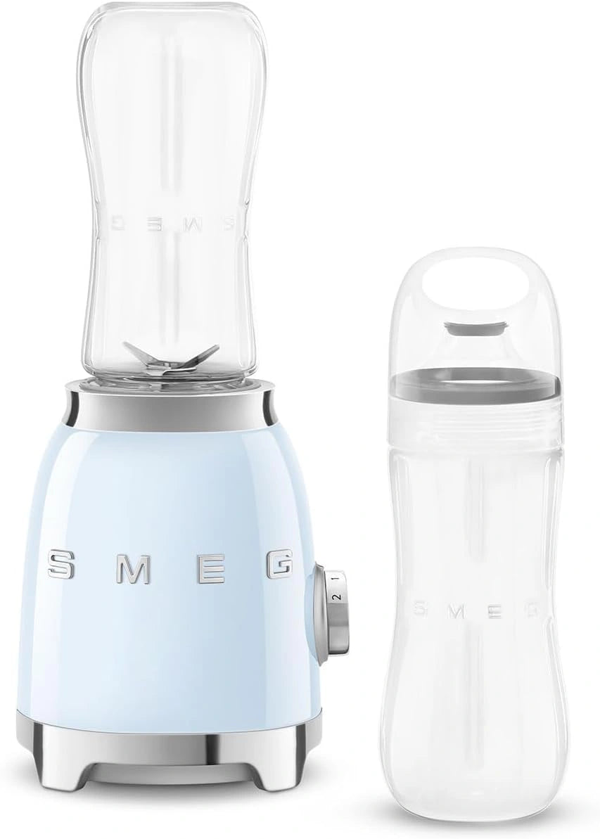Smeg Gerät, Edelstahl, Blau