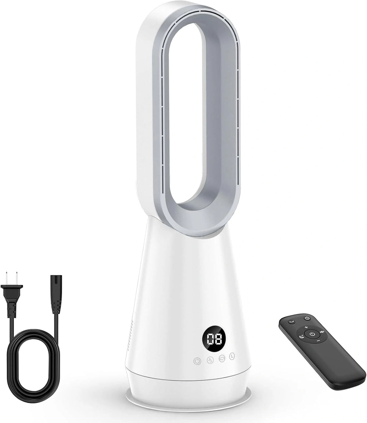 WIWOLER Turmventilator, Fernbedienung