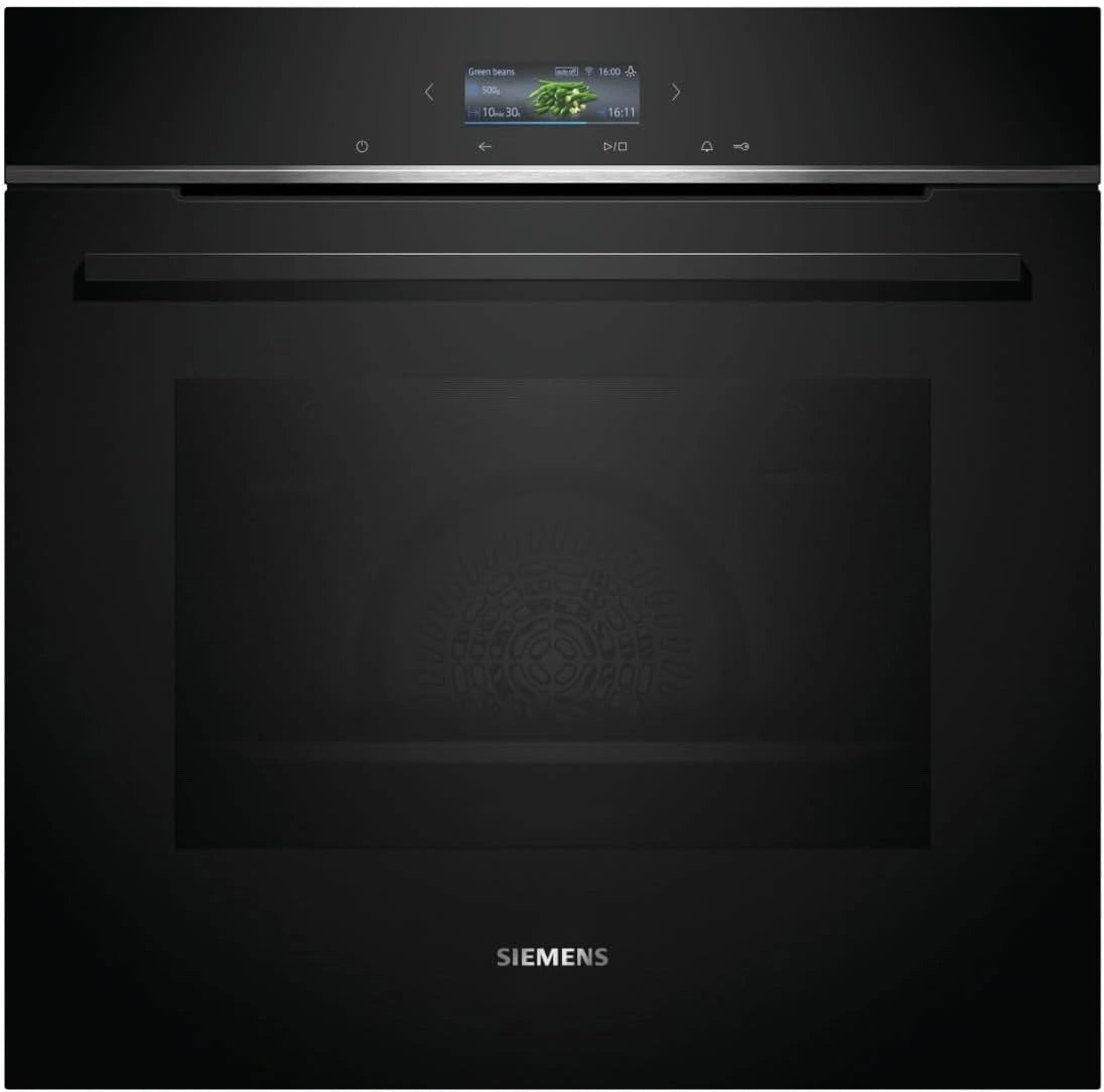 Siemens Einbaubackofen iQ700, Einbaugerät, Edelstahl