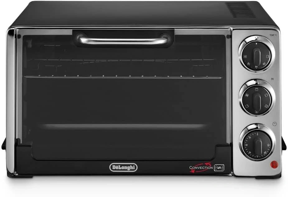 De'Longhi Minibackofen EO20792, 20 L, Schwarz