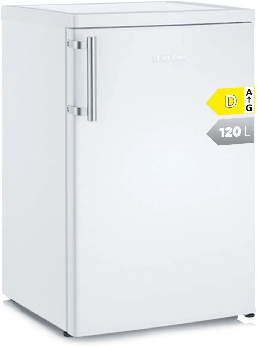 SEVERIN Kühlschrank, 120 L, Weiß