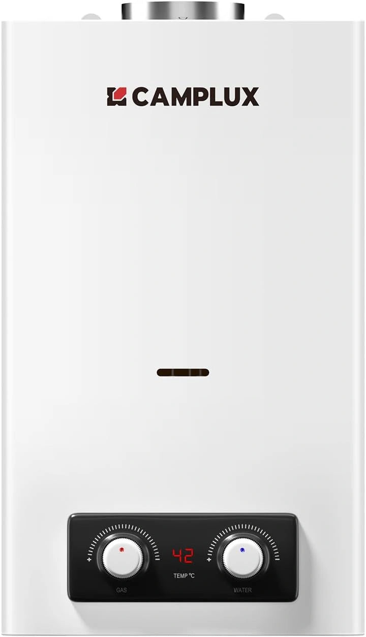 CAMPLUX Warmwasserbereiter, 11 L