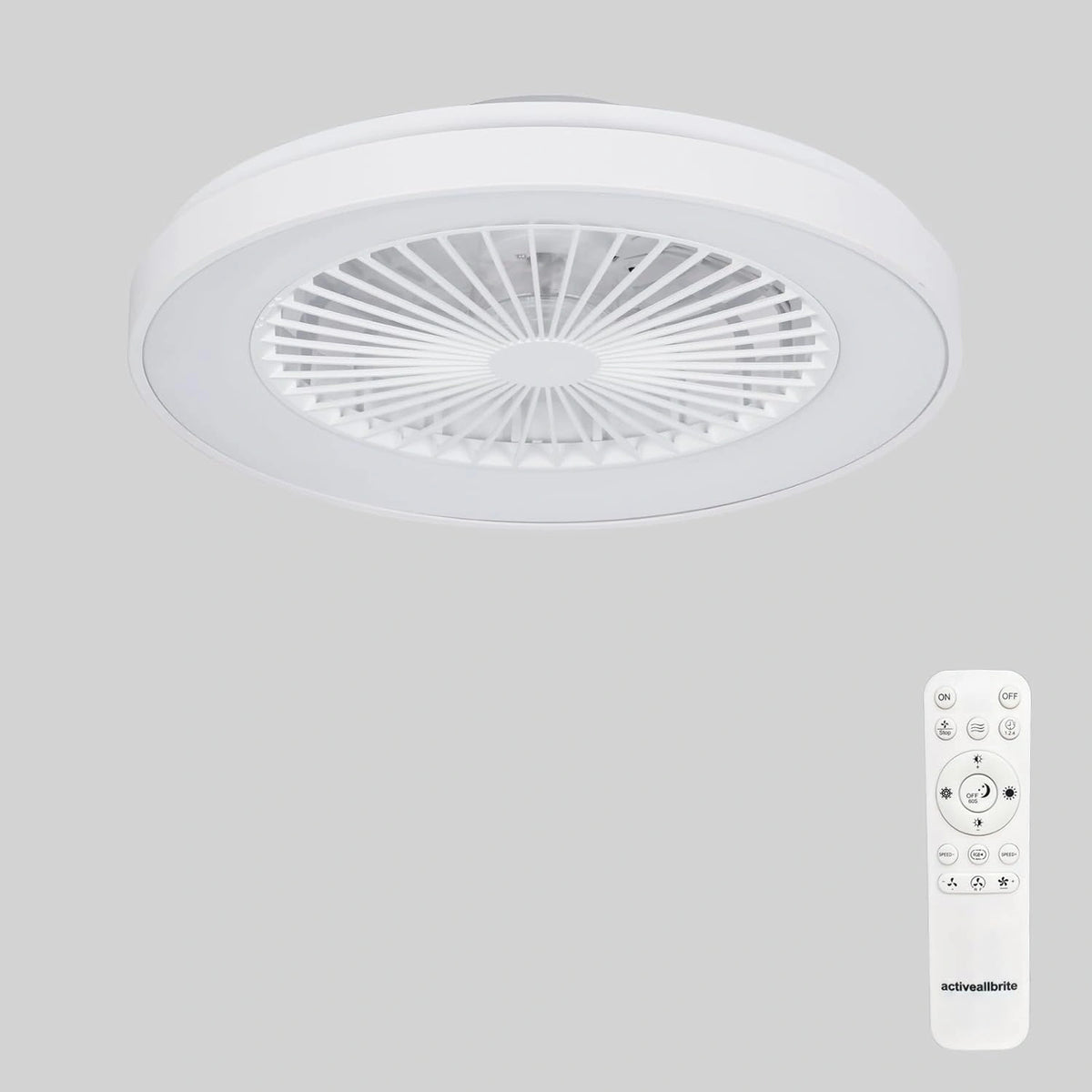 activeallbrite Deckenventilator, Fernbedienung