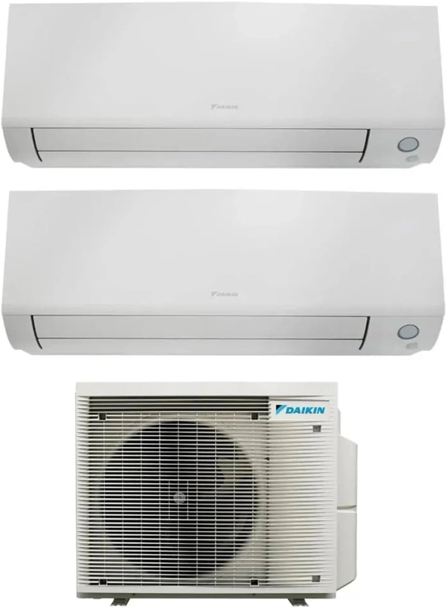 Daikin Klimaanlage FTXM25A+FTXM35A+2MXM40A, 12000 BTU, Wärmepumpe