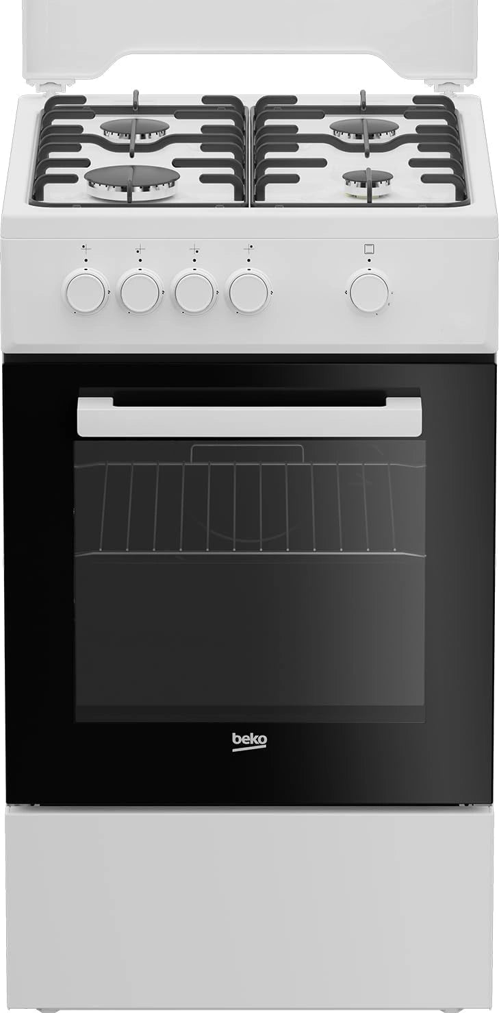 Beko Einbaubackofen FSG522DWC, Weiß