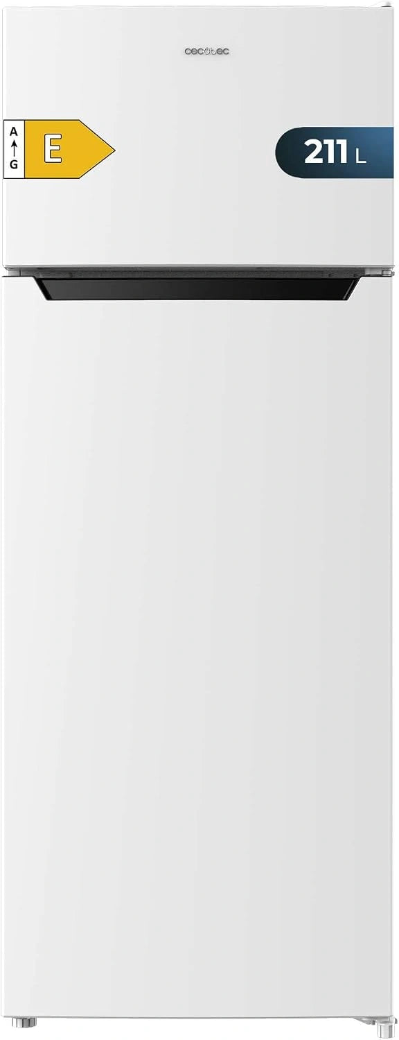 Cecotec Kühlschrank 2D, 211 L, Weiß