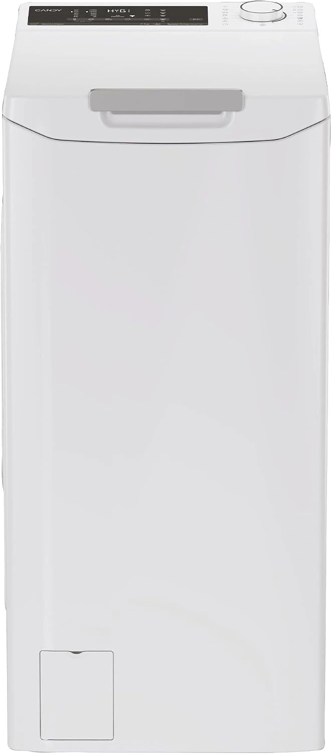 Hoover Waschmaschine TCA474TM5-S, Fassungsvermögen 7 kg, WLAN, Bluetooth, Weiß