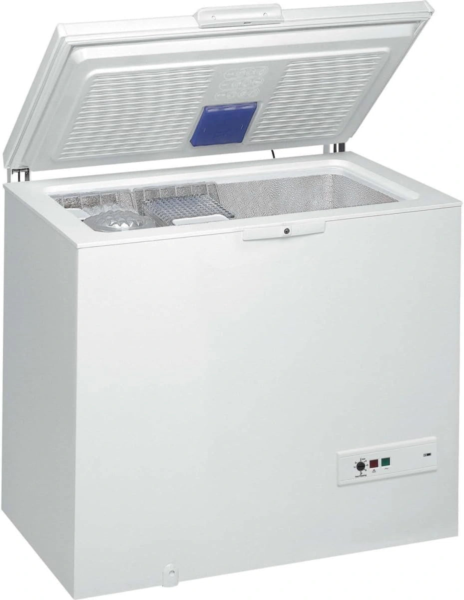 Whirlpool Gefriertruhe WHM31112, 315 L, Weiß