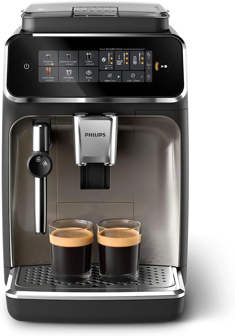 PHILIPS Kaffeevollautomat Panarello 3300, Schwarz