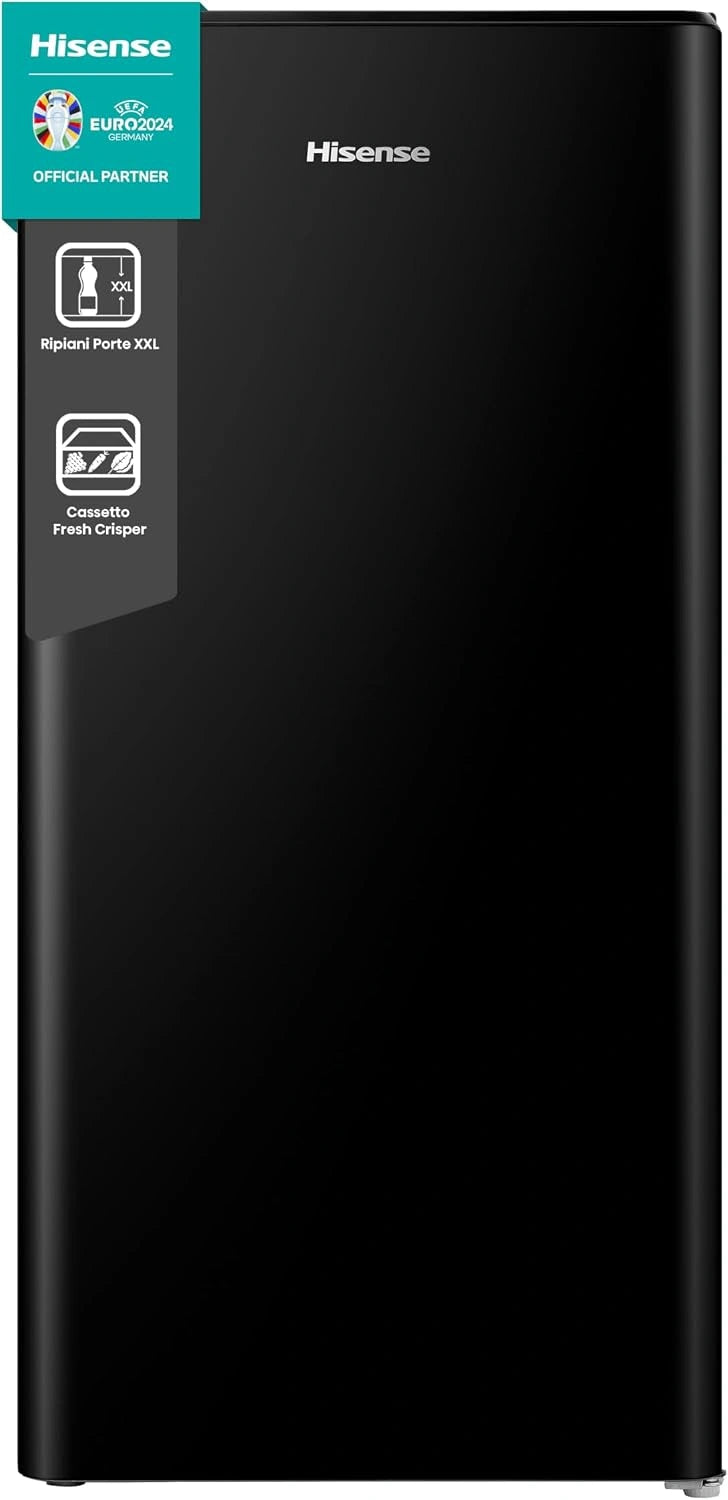 Hisense Kühlschrank MUR52151BE, 150 L, Schwarz