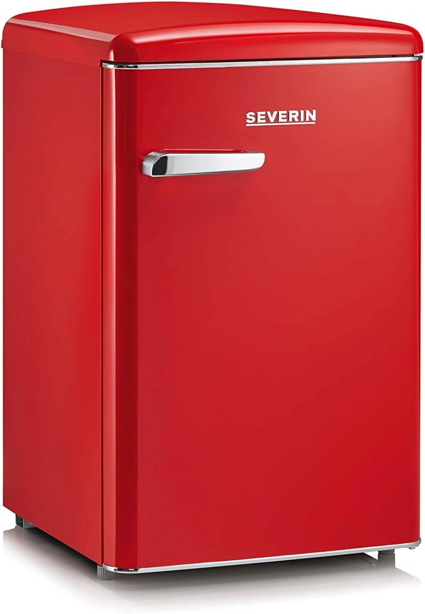 SEVERIN Kühlschrank, 108 L, Rot
