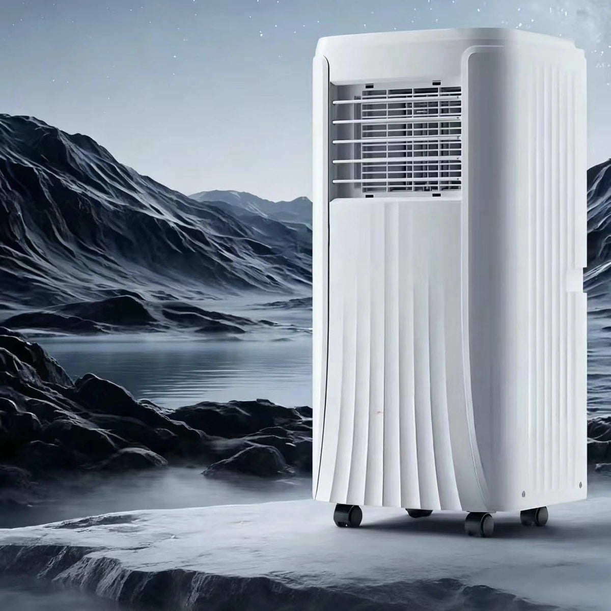 Klimaanlage, 9000 BTU, Fernbedienung