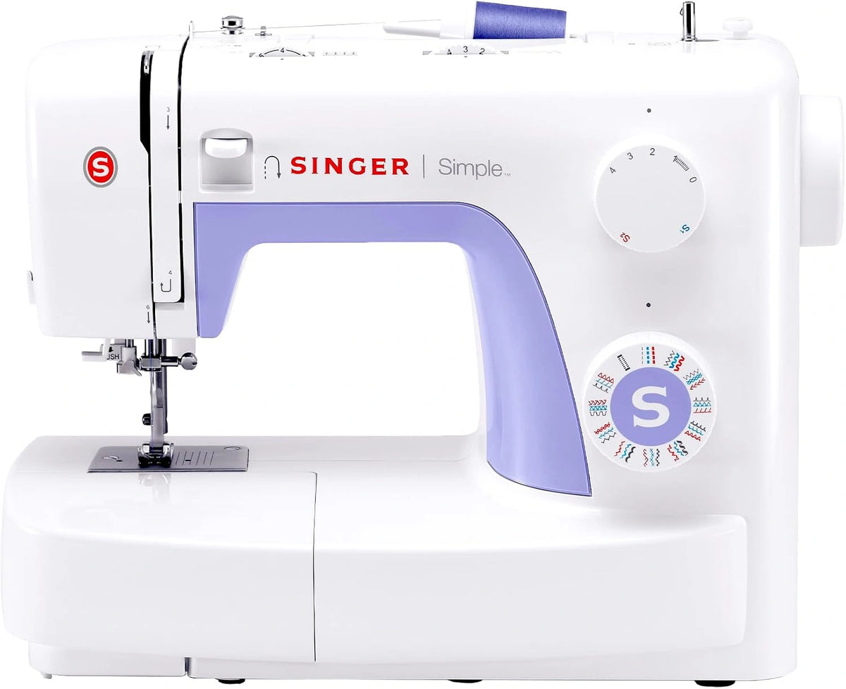 Singer Nähmaschine Simple 3232, Violett
