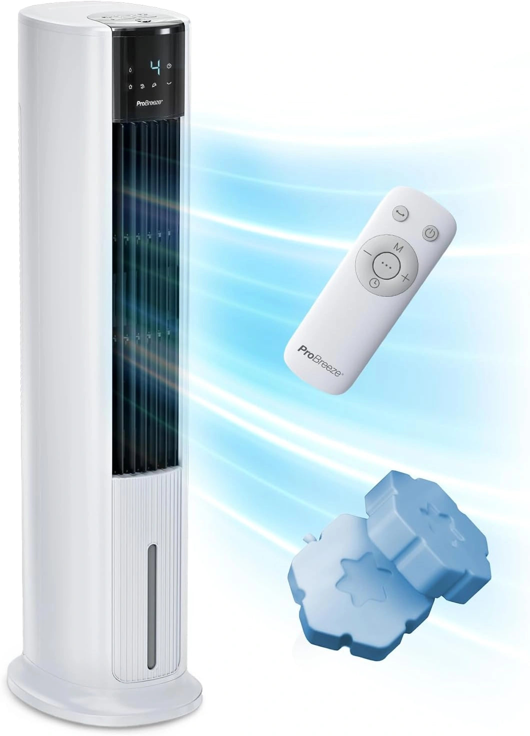 Pro Breeze Klimaanlage, Fernbedienung