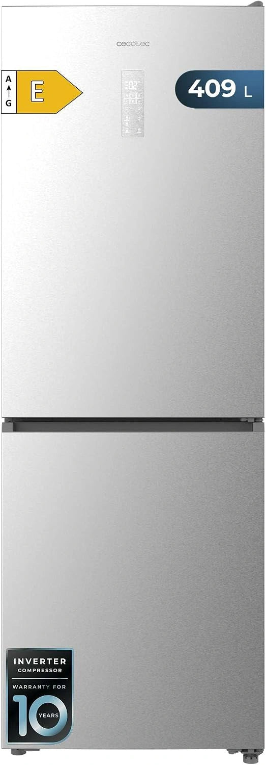Cecotec Kühlschrank Kombi 409, 409 L, No Frost