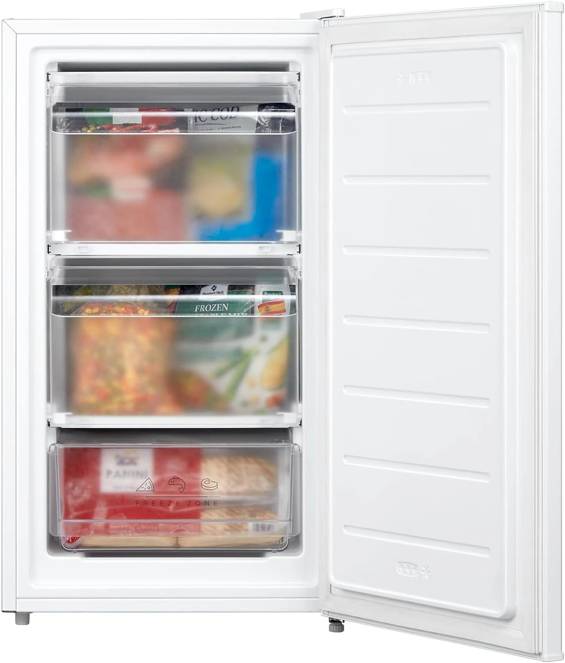 Comfee Gefrierschrank, 60 L, freistehend