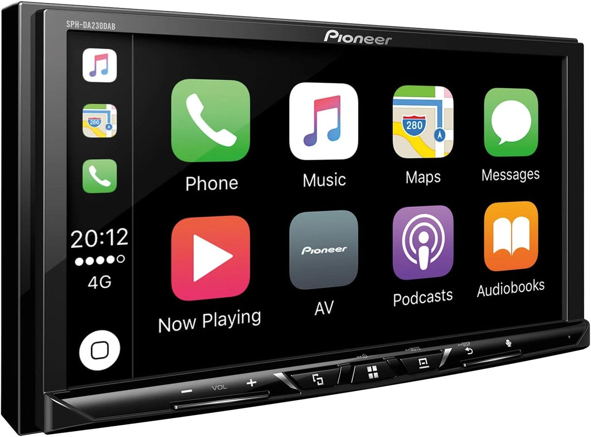 PIONEER Digitalradio SPH-DA230DAB, Bluetooth