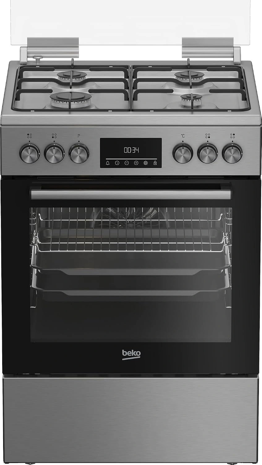 Beko Minibackofen FBM62320XDSL, 72 L, Edelstahl