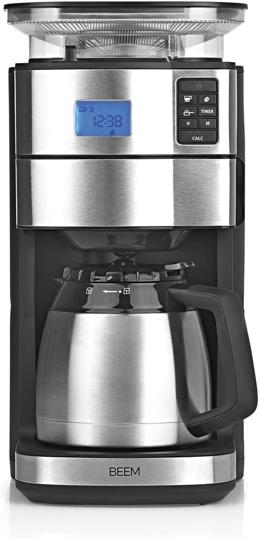 BEEM Kaffeemaschine, Edelstahl