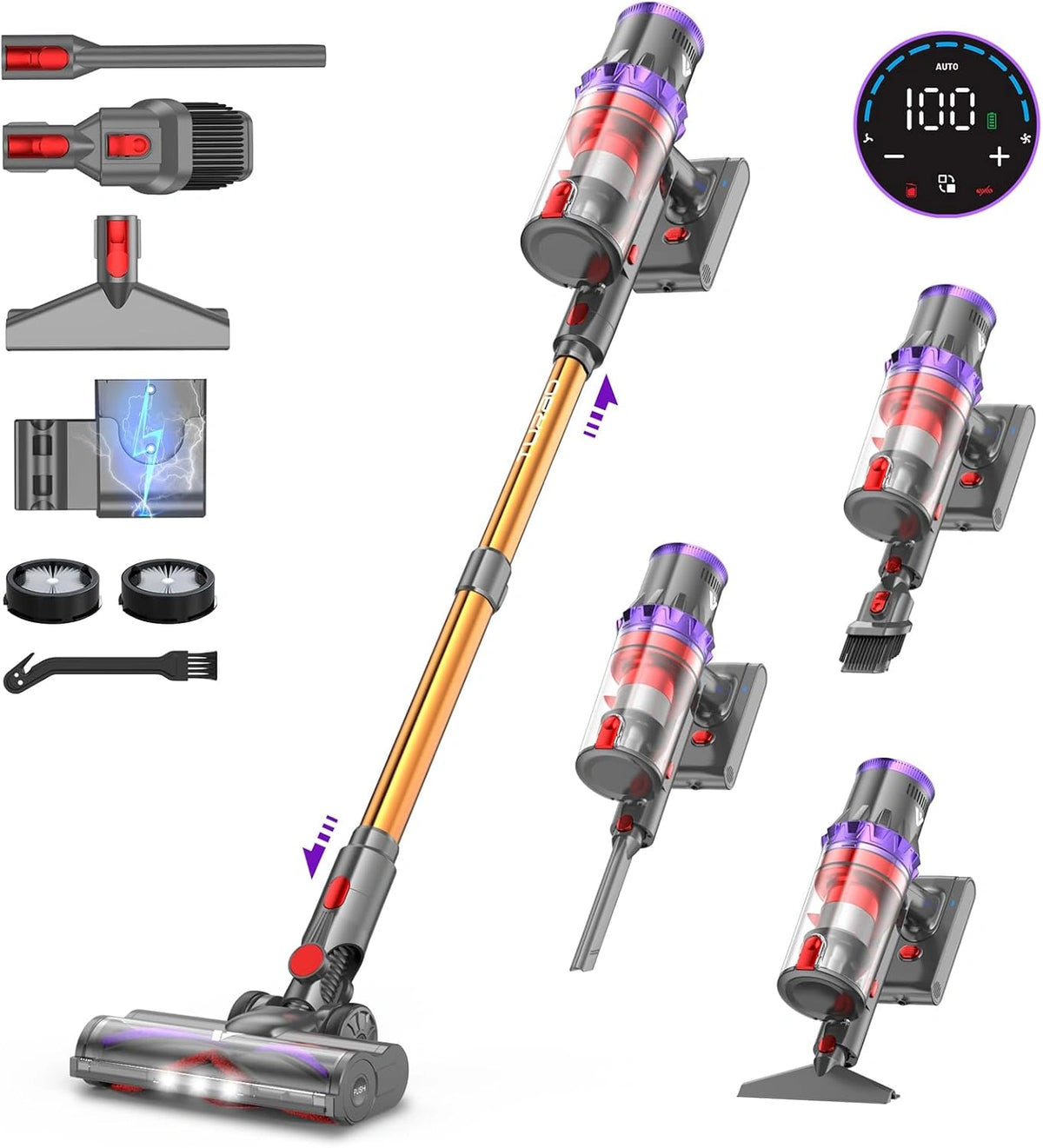 coovy Staubsauger SU7