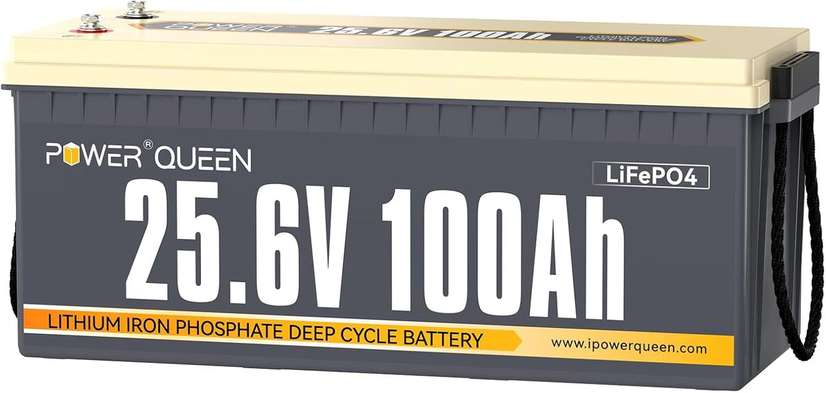 power queen Akku, 100 Ah, 24 V