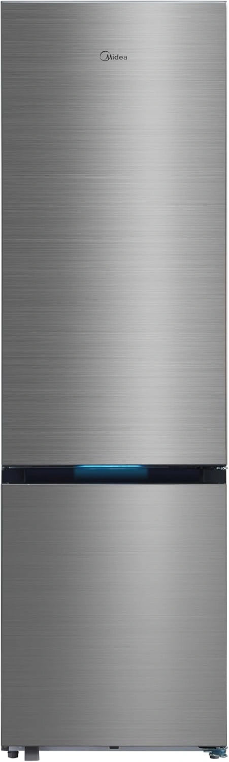 Midea Kühl-Gefrierkombination, 130 L, No Frost, freistehend