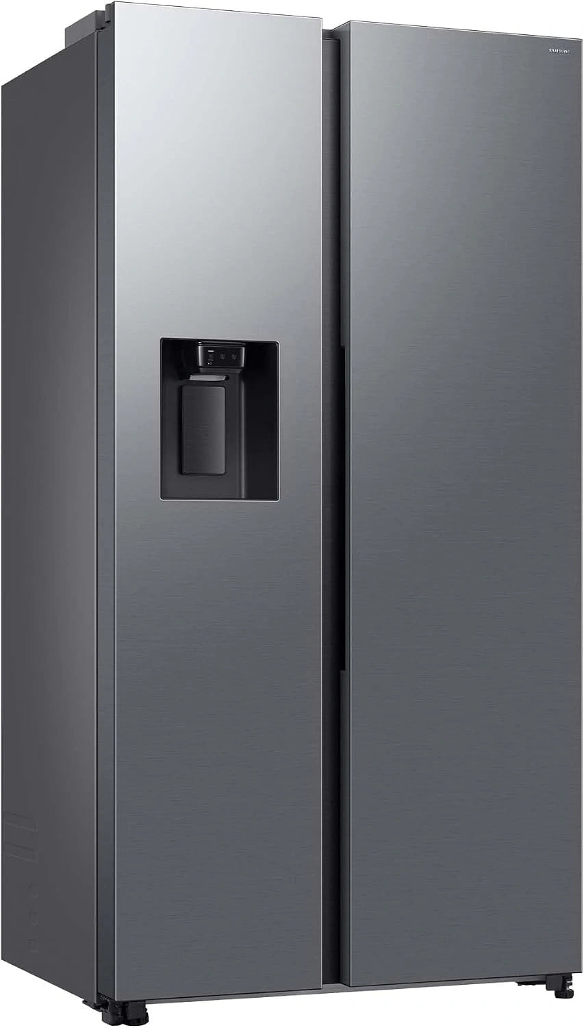 Samsung Side-by-Side-Kühlschrank RS70F66KBTEF, 634 L, Edelstahl