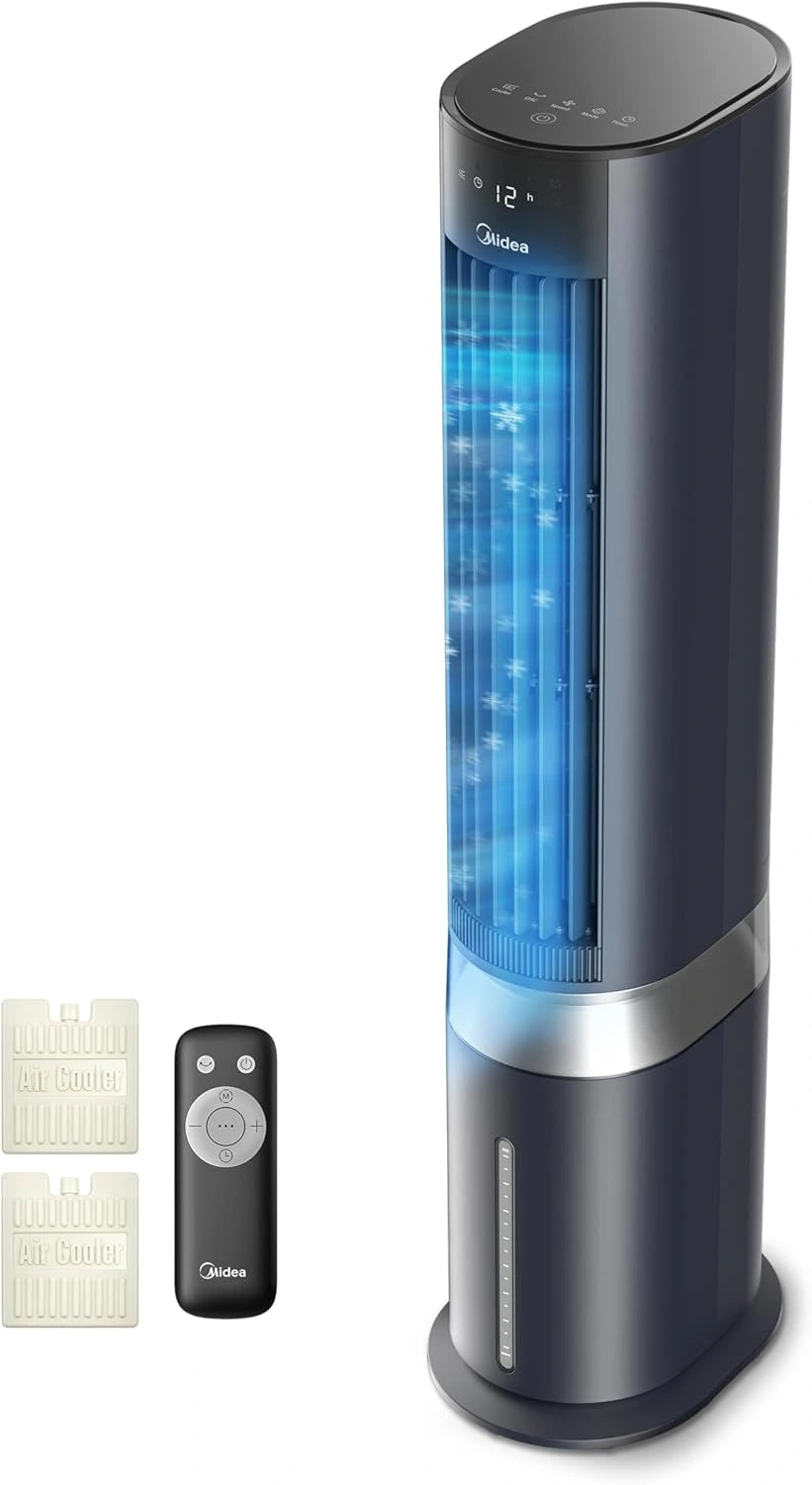Midea Luftkühler MCF23XRB, Blau