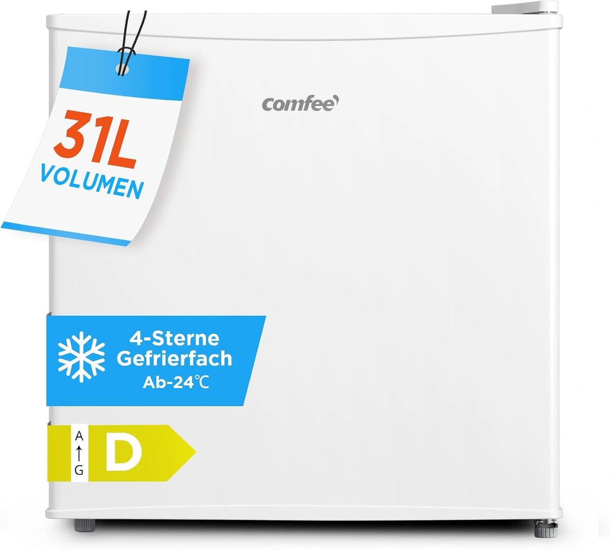 Comfee Gefrierschrank, 31 L
