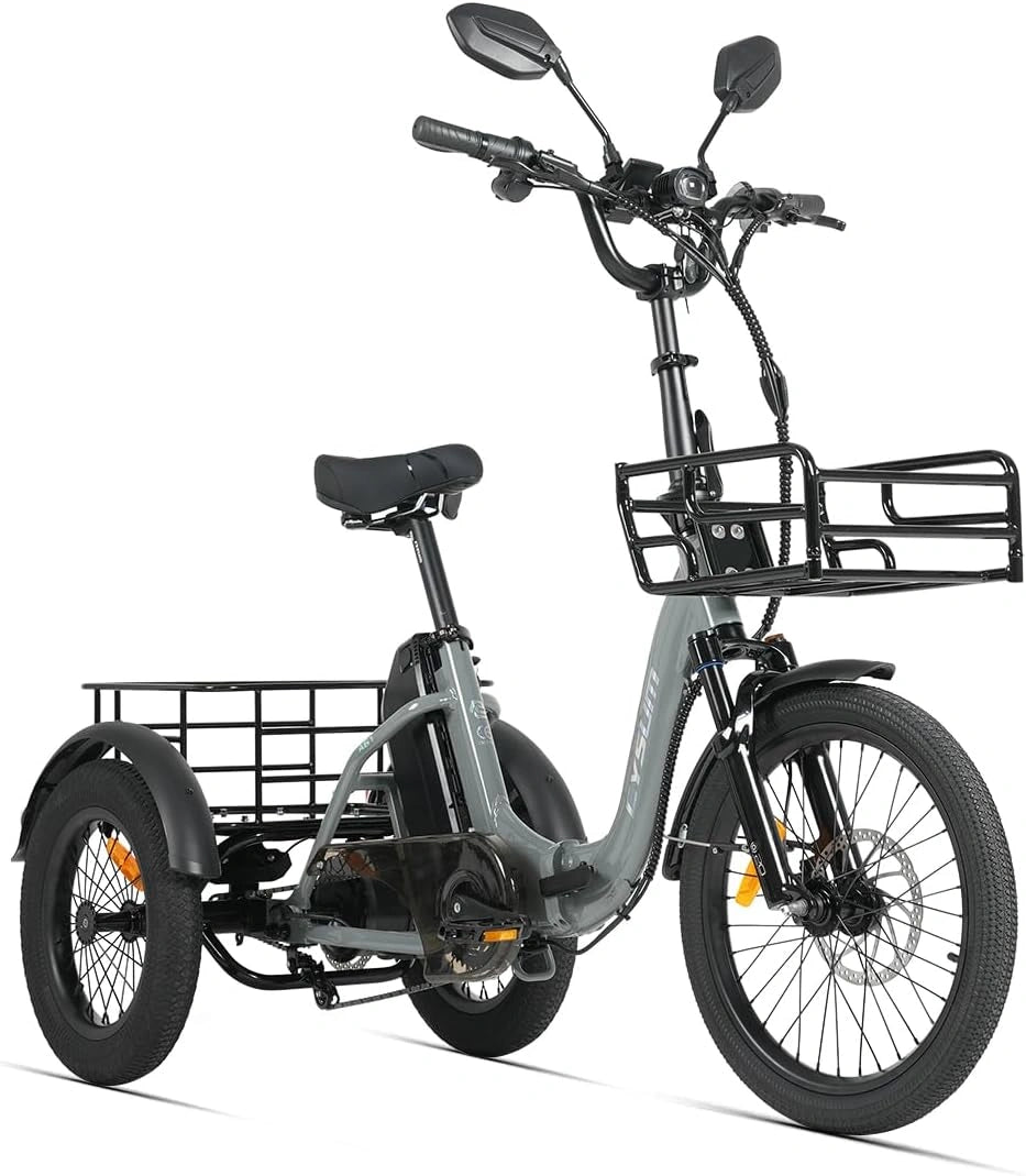 cysum Elektro-Dreirad AG1
